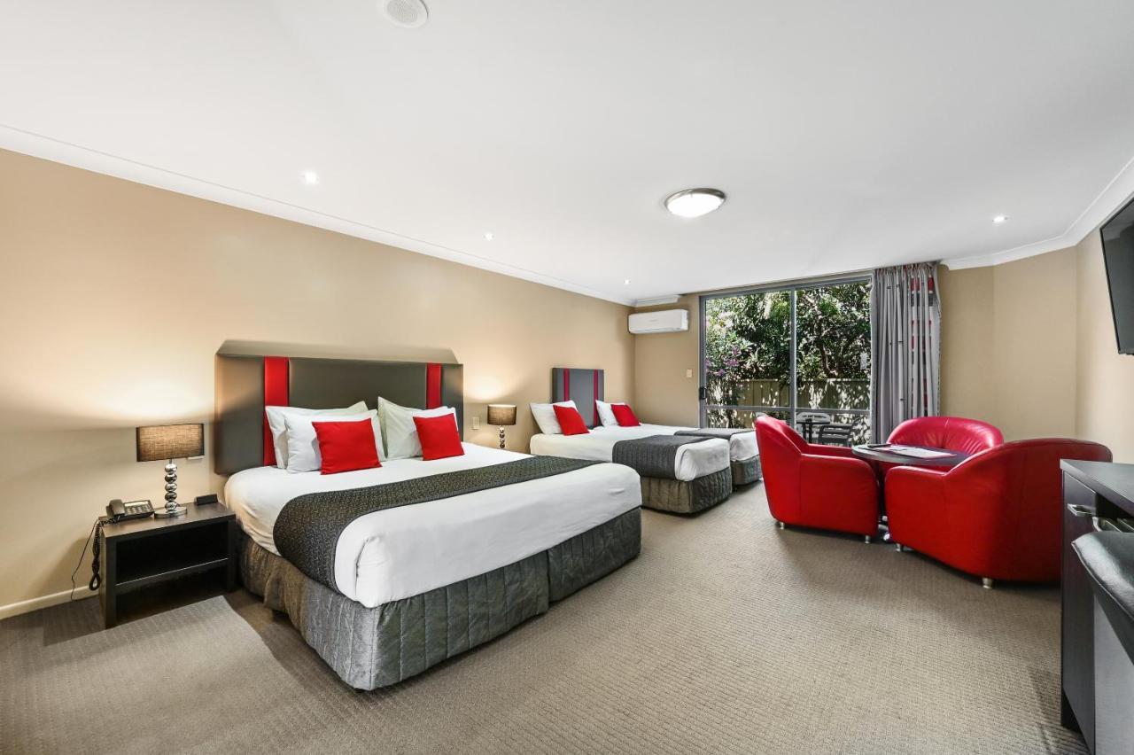 Hotel Platinum International Toowoomba Exterior foto